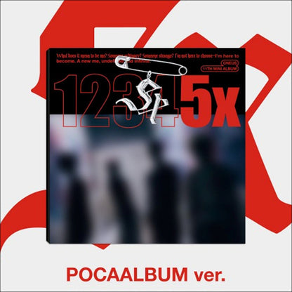 ONEUS - 5x POCA Album ver.