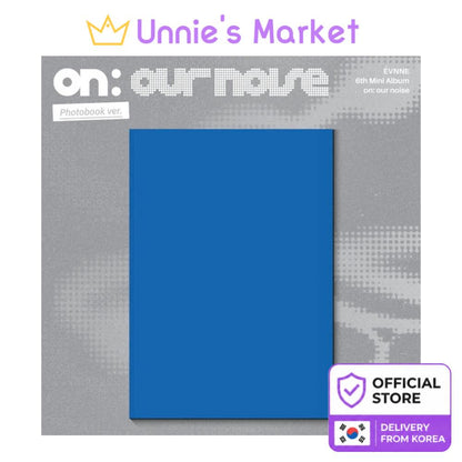 [Pre-order] EVNNE on: our noise Album KPOP Sealed + Free Gift