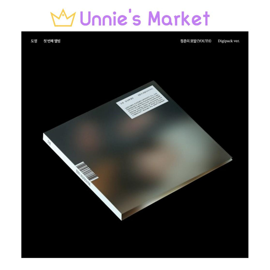 DOYOUNG(NCT) - YOUTH The 1st Album (Digipack Ver.)