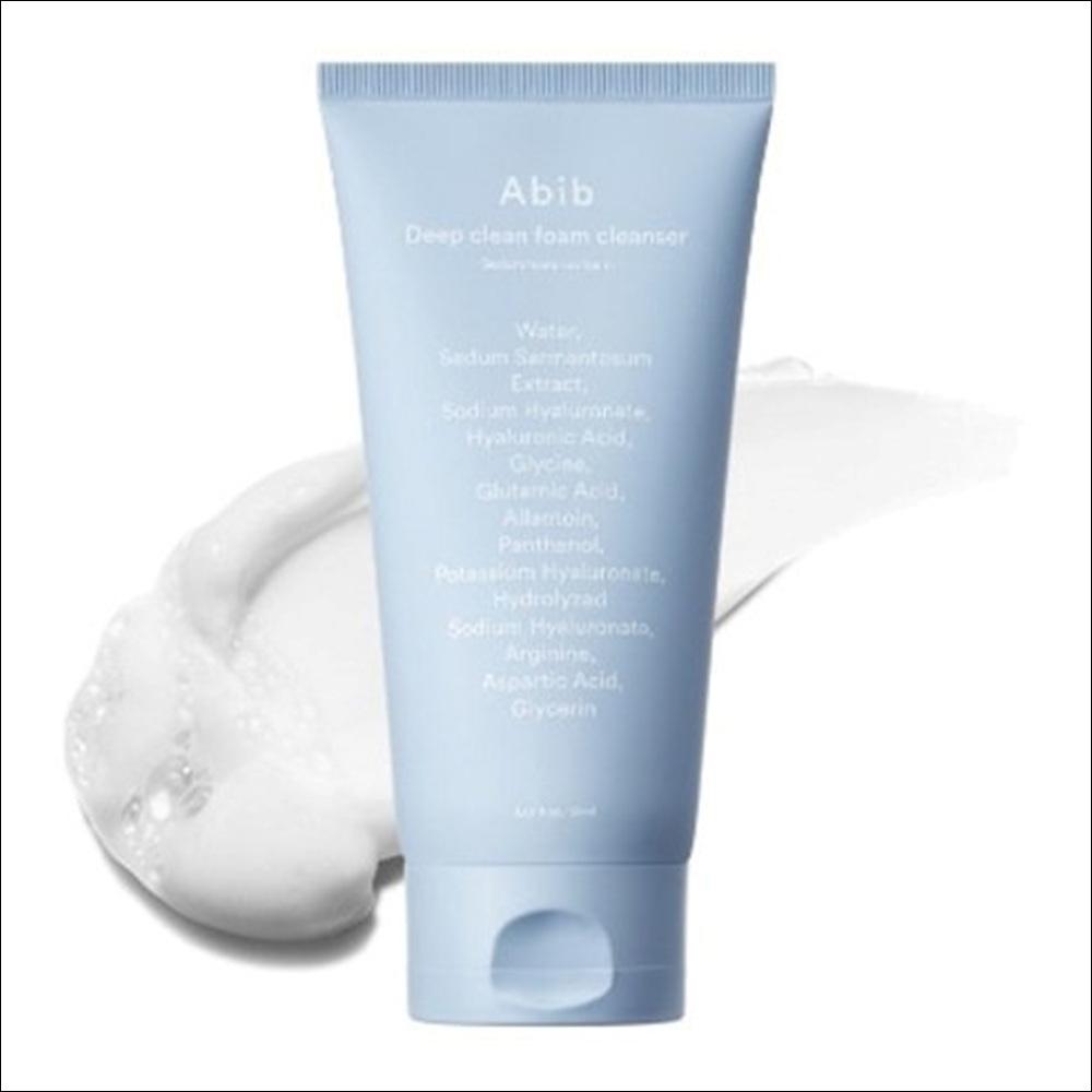 Abib Deep Clean Foam Cleanser Hydration Hyaluron Foam 150ml – Moisturizing Cleansing Foam