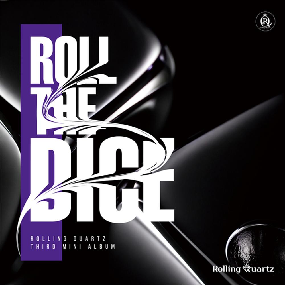 Rolling Quartz [Roll the dice] Mini Album + Free Gift