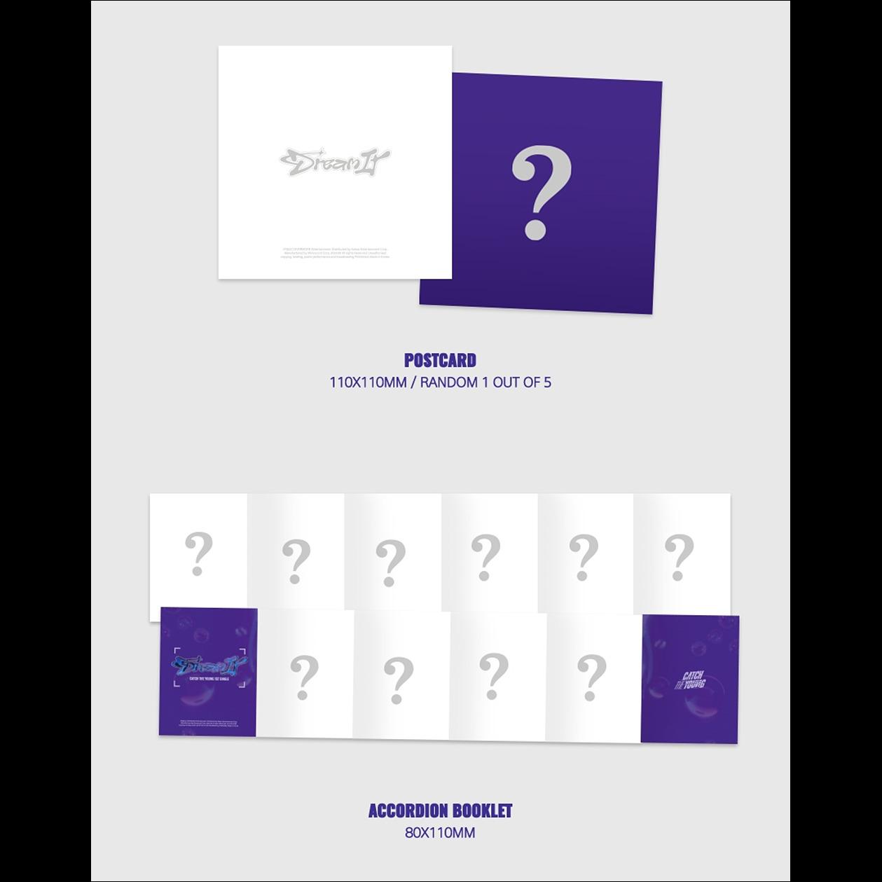 (Platform ver.) CATCH THE YOUNG - Dream It 1st Single Album