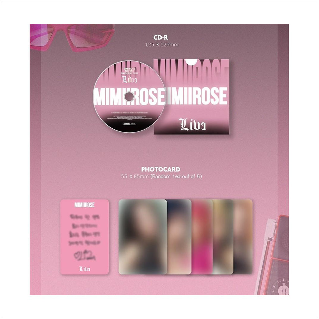 mimiirose - LIVE 2nd Single Album