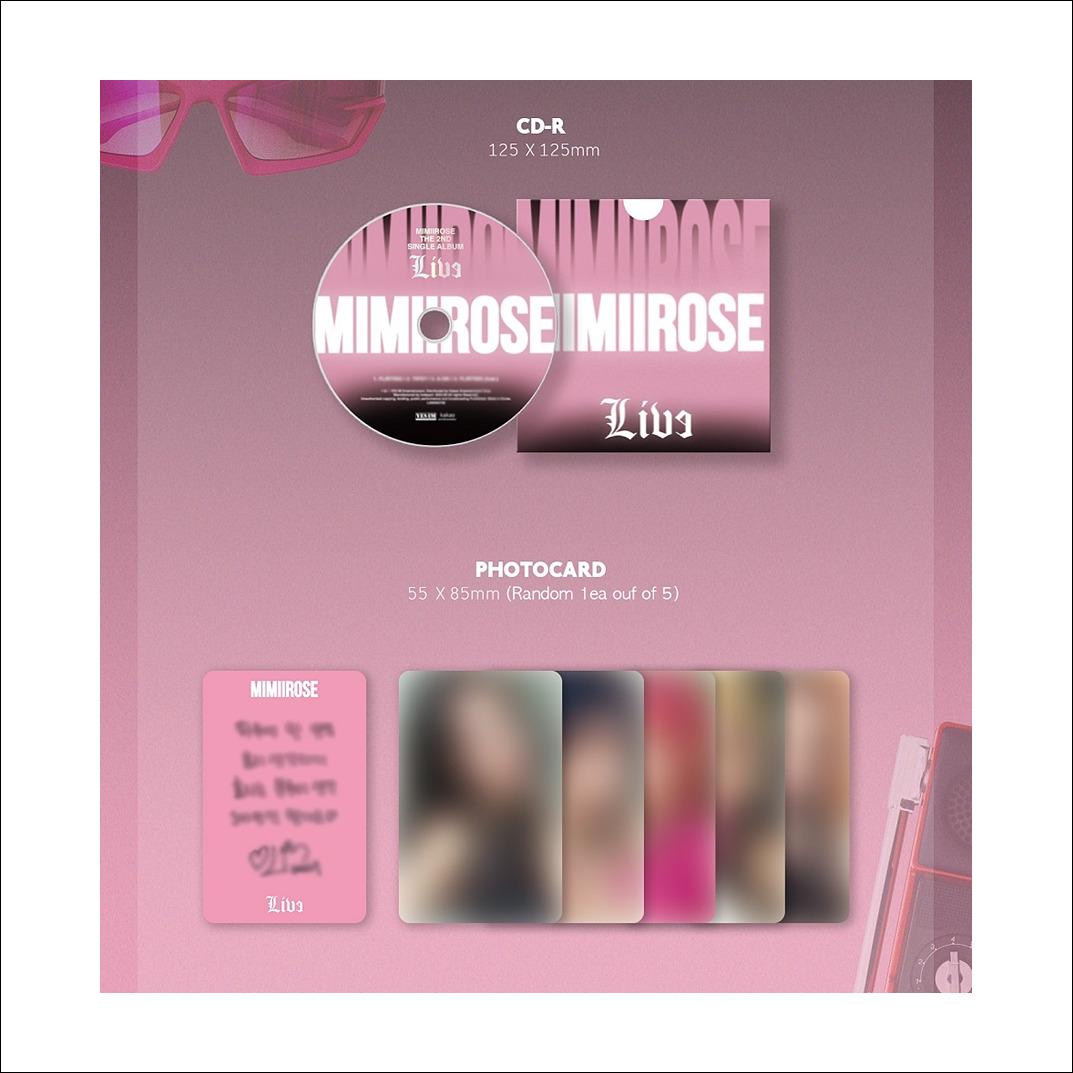 mimiirose - LIVE 2nd Single Album