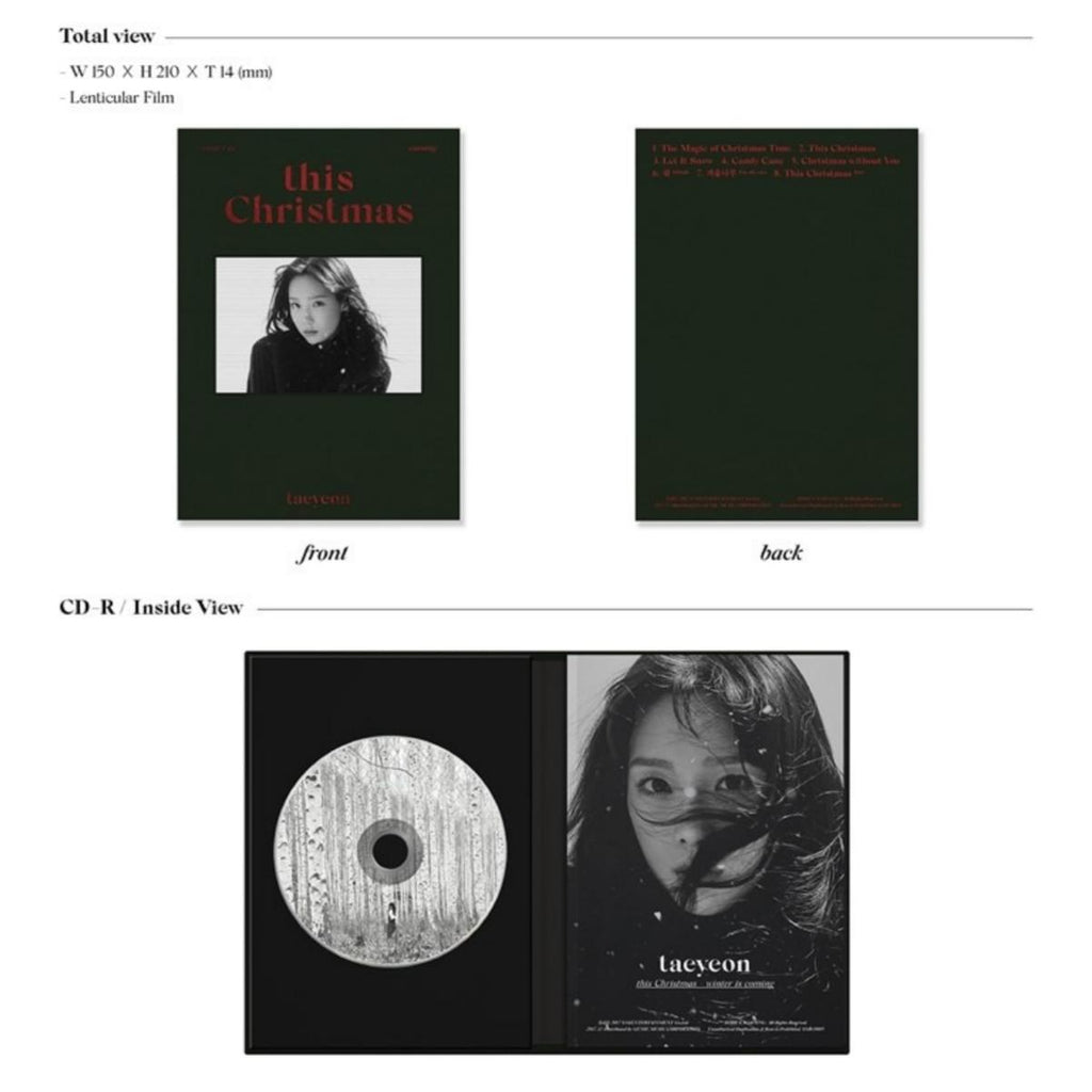 TAEYEON - This Christmas - Winter is Coming
