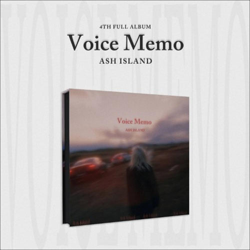 ASH ISLAND - Voice Memo 4th Mini Album