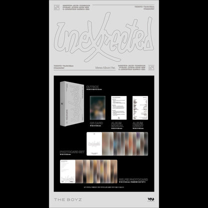 THE BOYZ - Unexpected (kiwee Album Ver.) / The 3rd Album