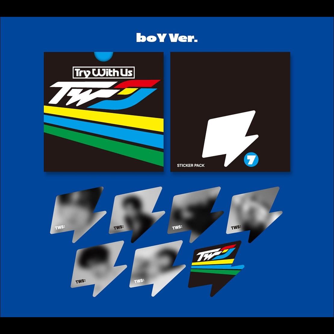 TWS - TRY WITH US 3rd Mini Album
