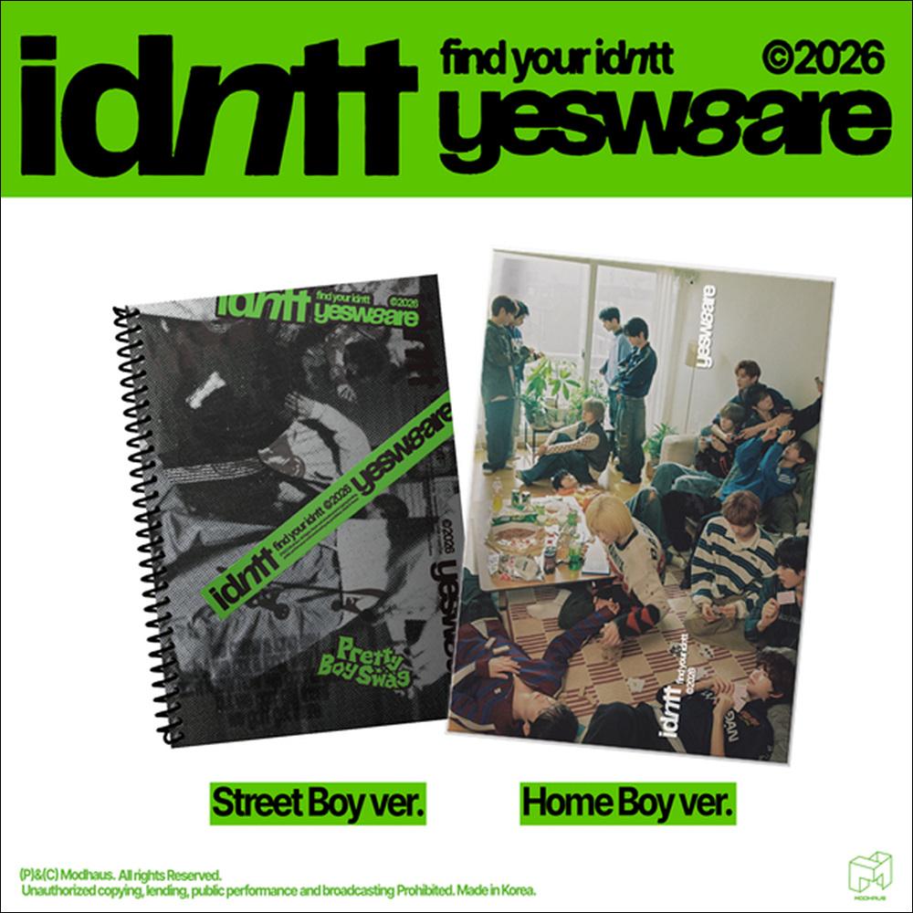 idntt - yesw8are (yesweare) Mini Album + Free Gift