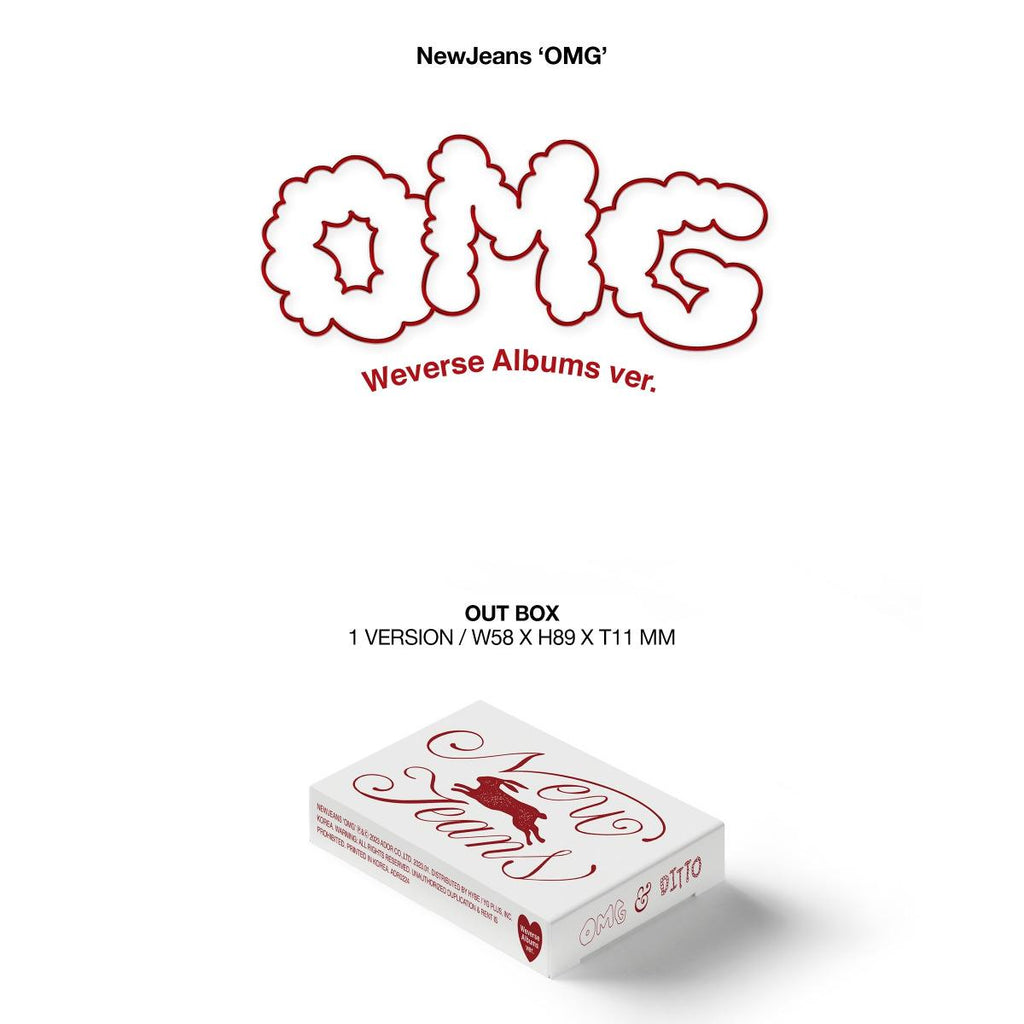 NewJeans - OMG Weverse Ver.