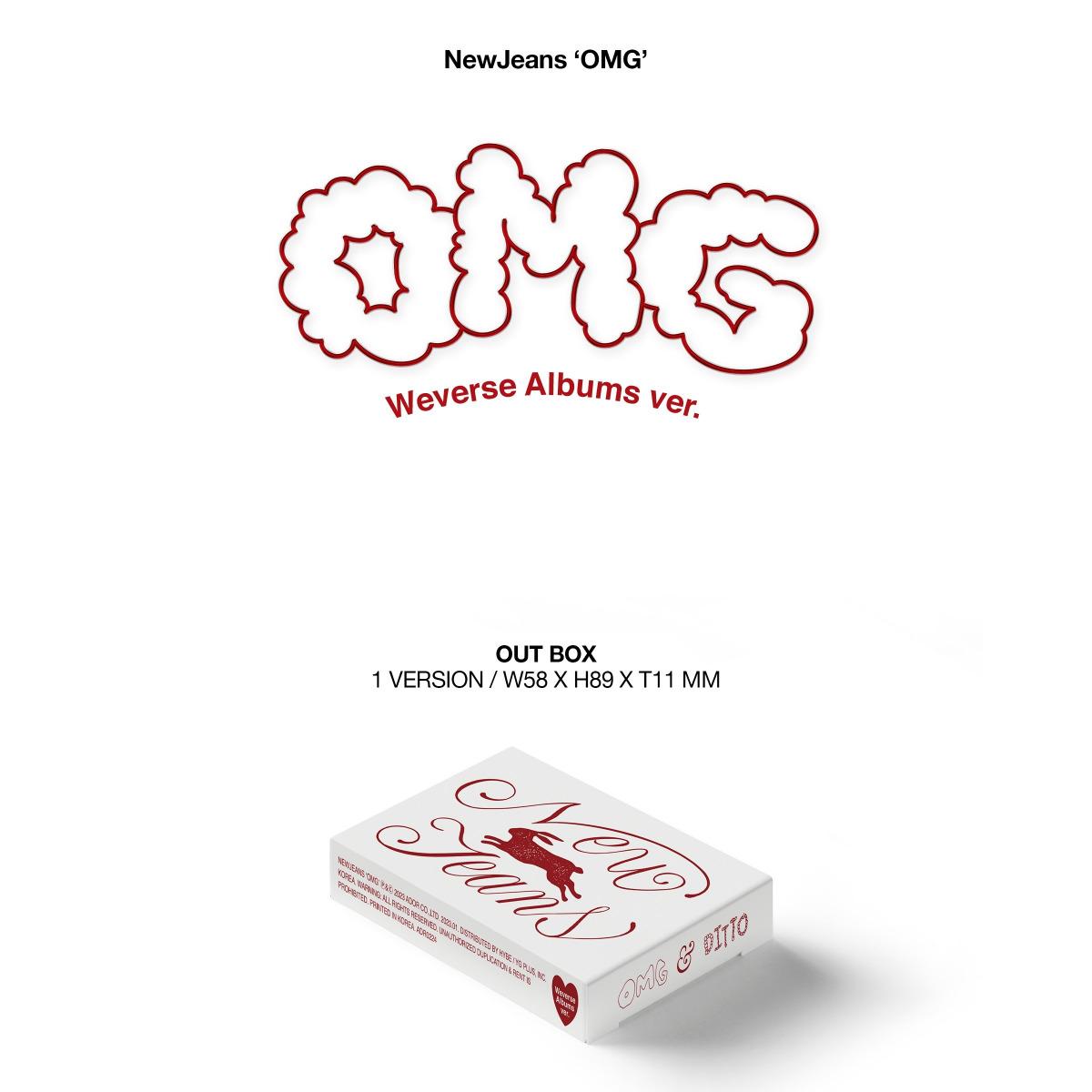 NewJeans - OMG Weverse Ver.