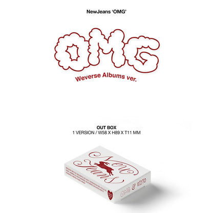 NewJeans - OMG Weverse Ver.