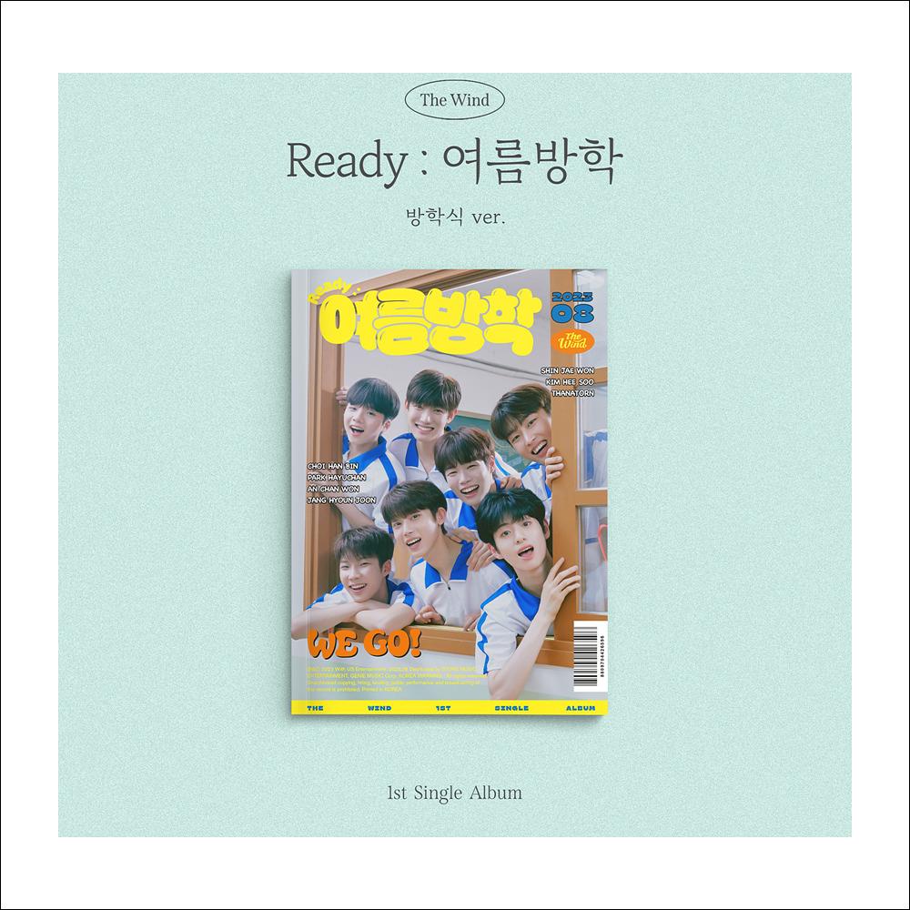 THE WIND - Ready Summer Vacation / 1st Single Album