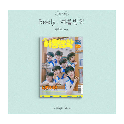 THE WIND - Ready Summer Vacation / 1st Single Album