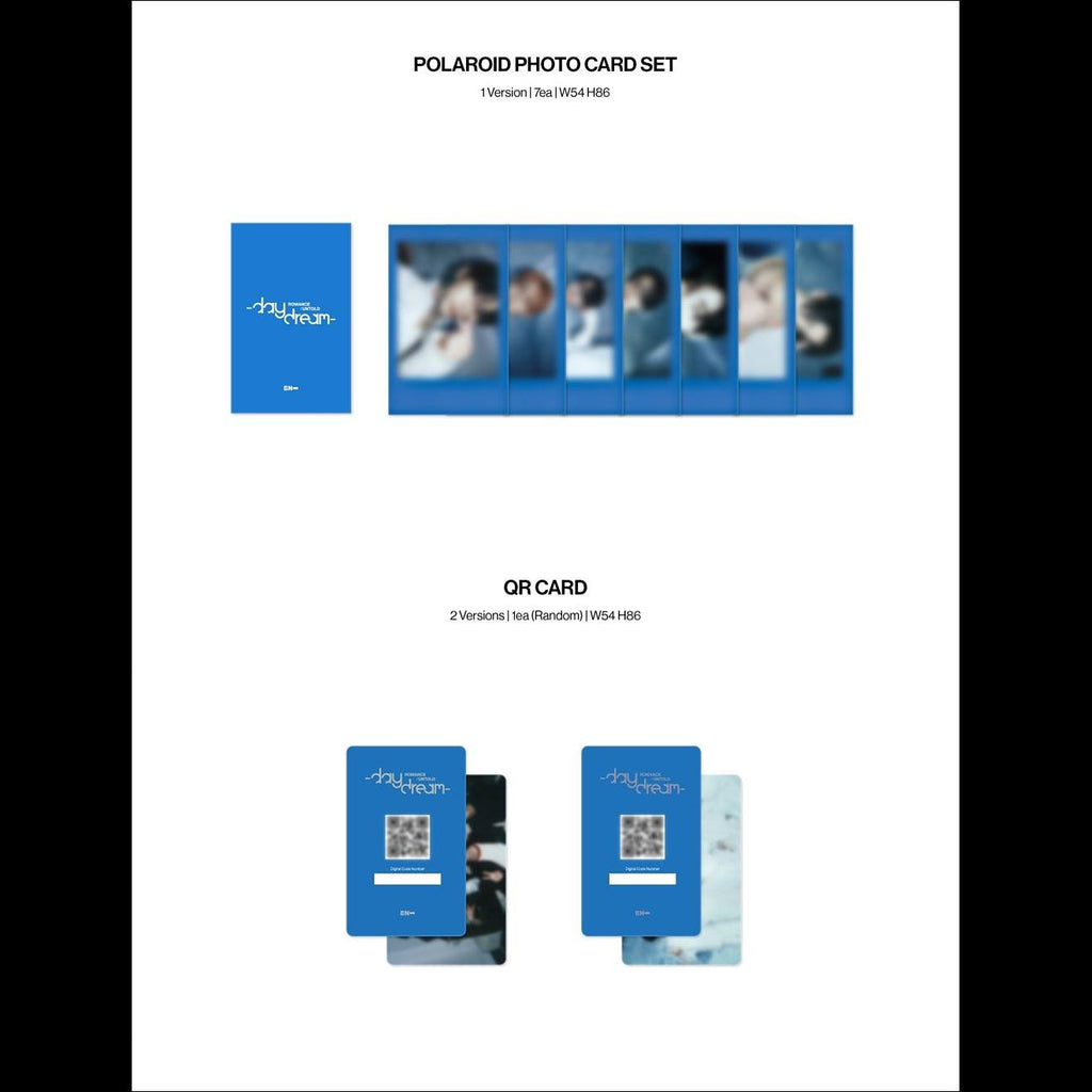 ENHYPEN - ROMANCE  UNTOLD –daydream- (Weverse Albums ver.) + Free Gift