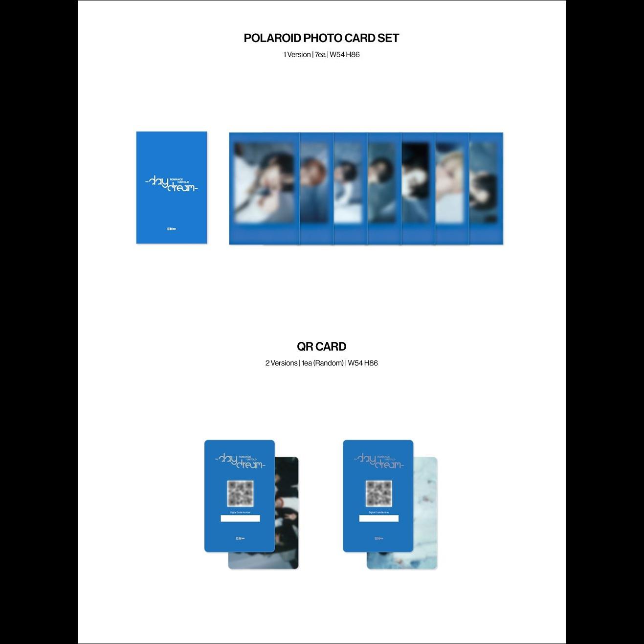 ENHYPEN - ROMANCE  UNTOLD –daydream- (Weverse Albums ver.) + Free Gift