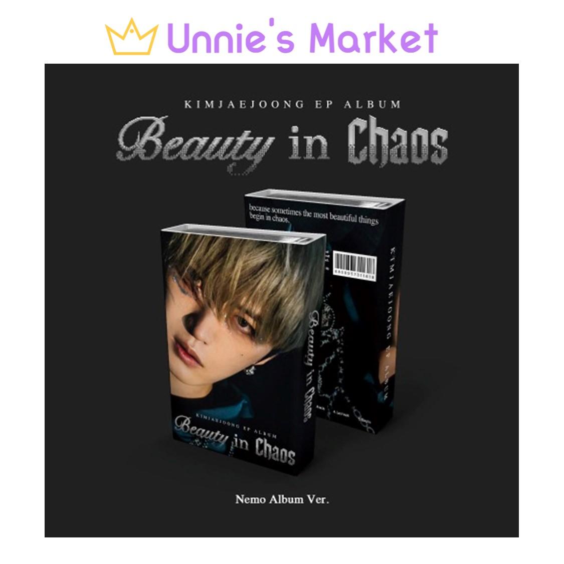 KIM JAE JOONG (JYJ) - Beauty in Chaos (NEMO Ver.)