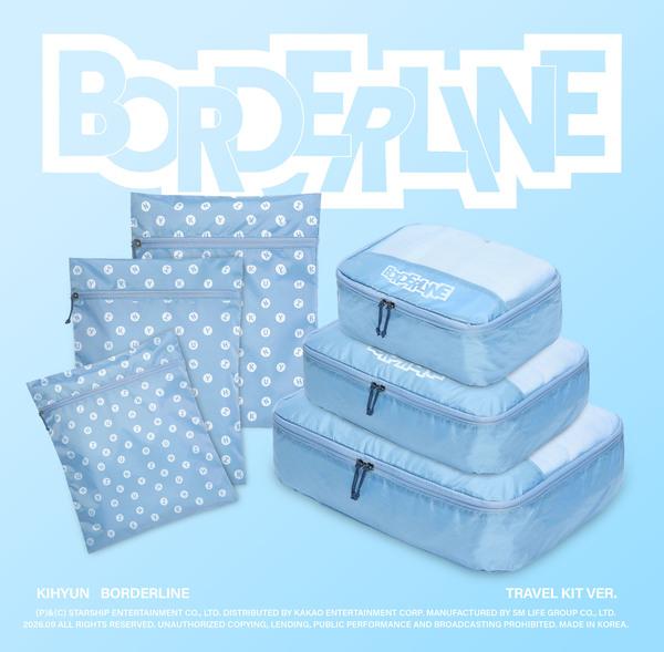 [Pre-order] KIHYUN EP [BORDERLINE] (TRAVEL KIT VER.) + Free Gift