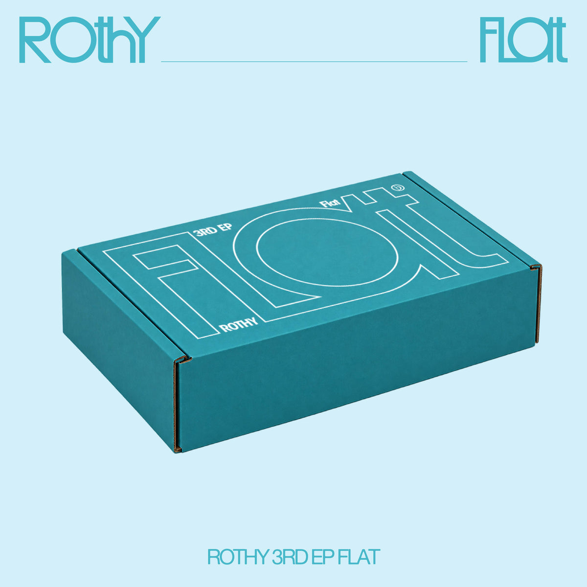 [Pre-order] Rothy [FLAT] 3rd EP Album + Free Gift