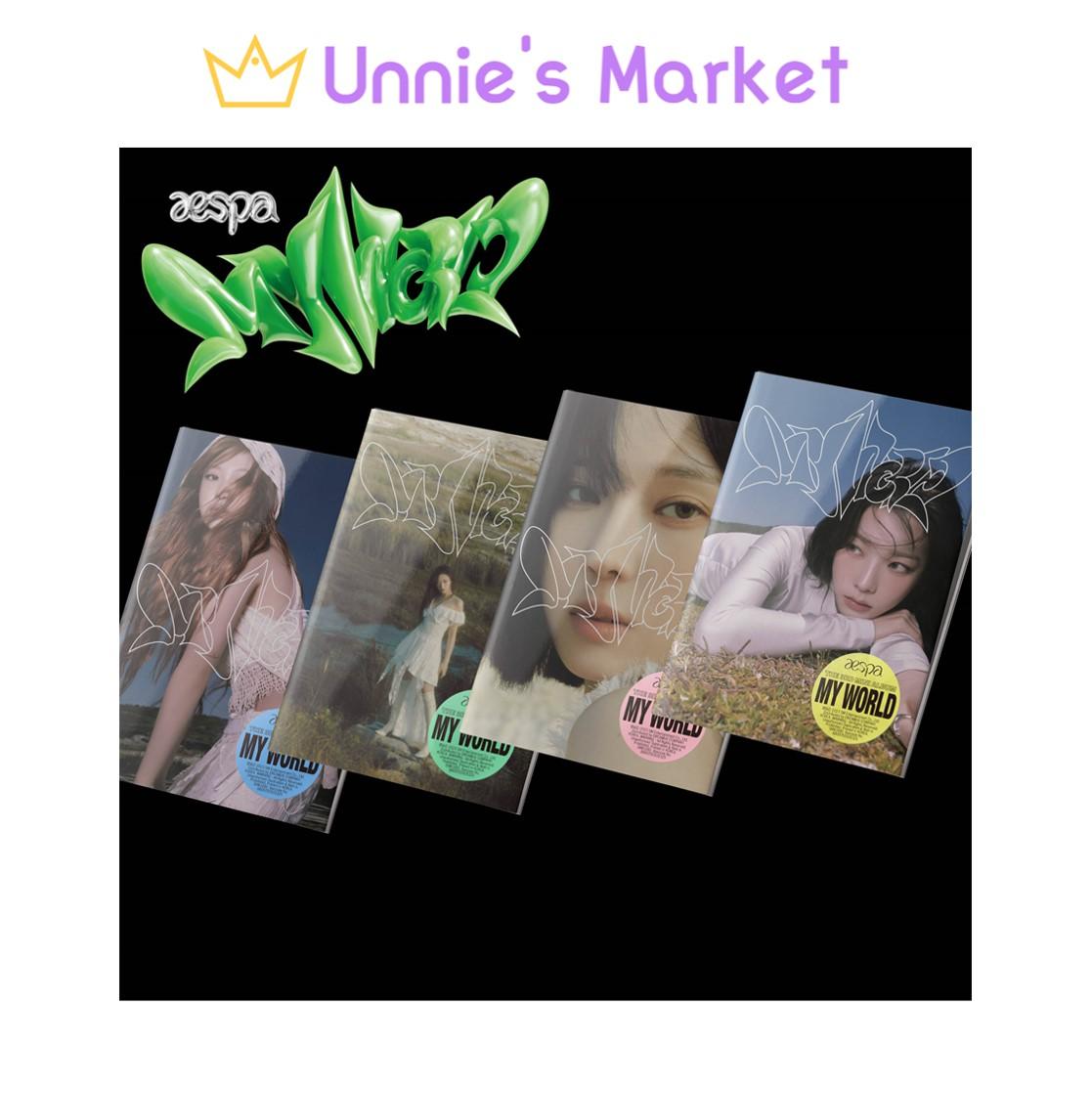 [Intro Ver.] aespa MY WORLD 3rd Mini Album