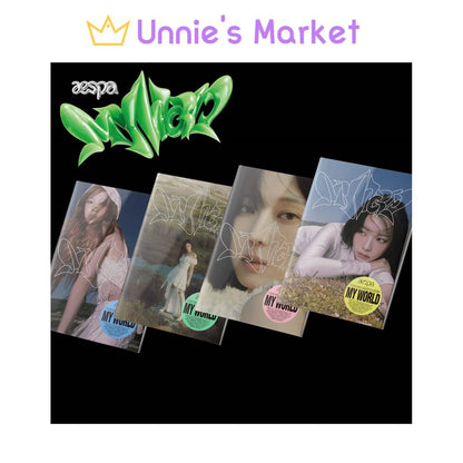[Intro Ver.] aespa MY WORLD 3rd Mini Album