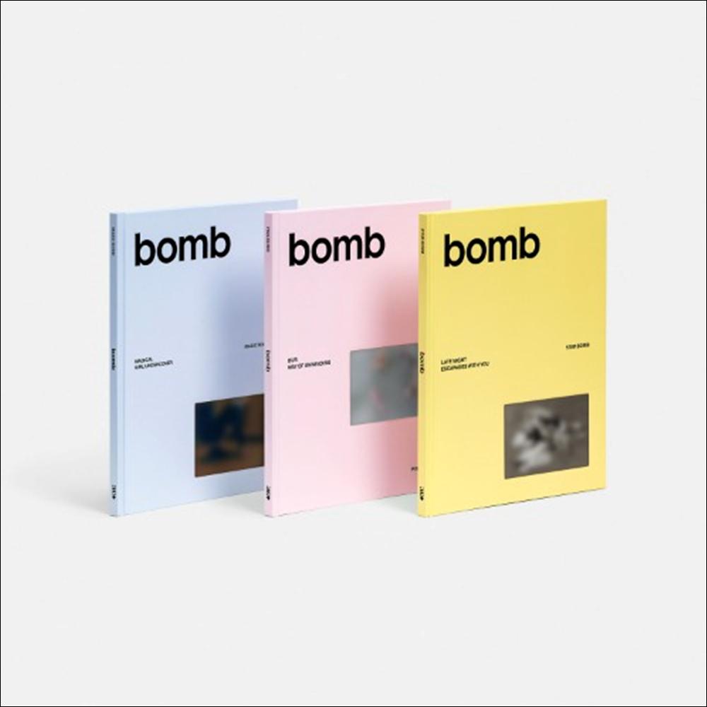 ILLIT Bomb 3rd Mini Album (MAGIC BOMB Ver. / PINK BOMB Ver. / STAR BOMB Ver.)