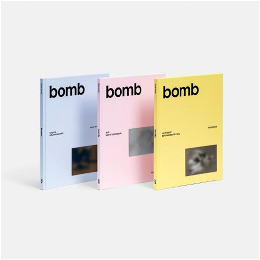 ILLIT bomb 3rd Mini Album (MAGIC BOMB Ver. / PINK BOMB Ver. / STAR BOMB Ver.)