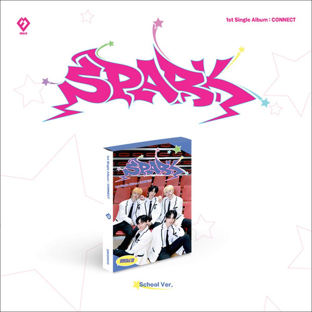 [Pre-order] EMOTIM CONNECT (Casual Ver. / CONNECT School Ver.) 1st Single Album + Free Gift