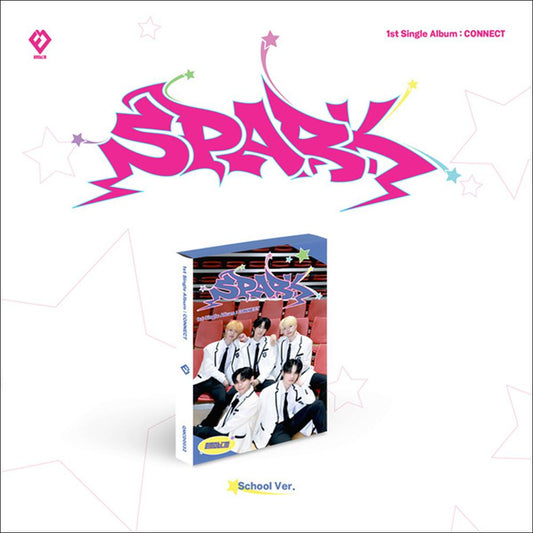 EMOTIM CONNECT (Casual Ver. / CONNECT School Ver.) 1st Single Album + Free Gift