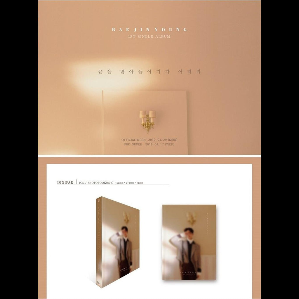 BAE JIN YOUNG - Its hard to accept the ending