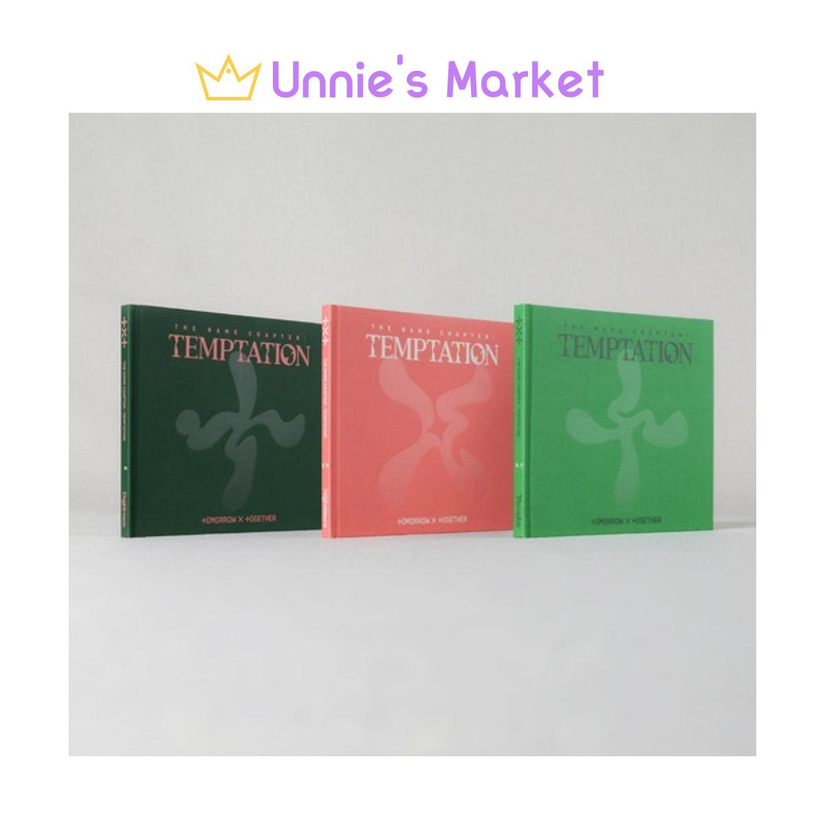 TXT - THE NAME CHAPTER : TEMPTATION Album