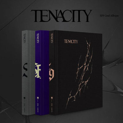 SF9 [TENACITY] 2nd Album (TENACITY Ver. / LIGHTEN Ver. / INTEND Ver.) + Free Gift