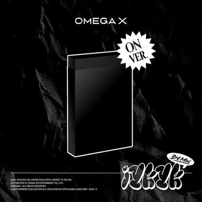 OMEGA X [iykyk] ON ver. / OFF ver