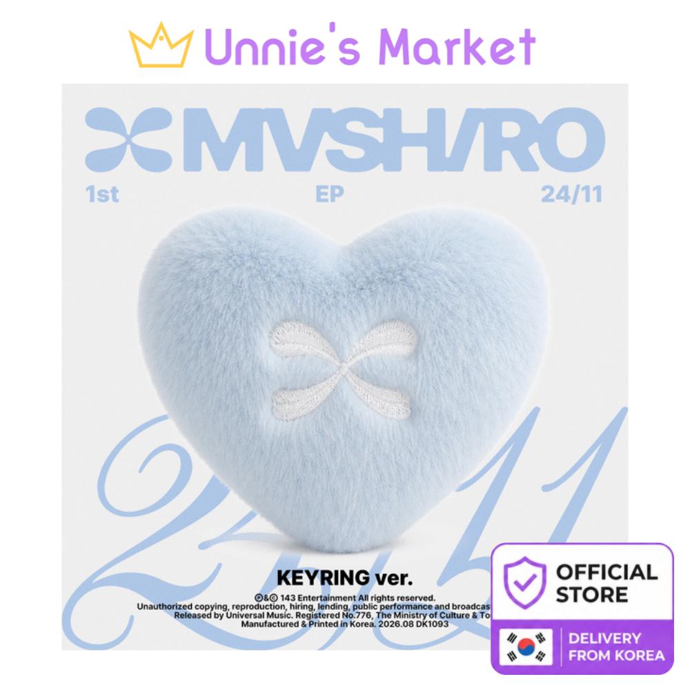 [Pre-order] MASHIRO [24/11] Keyring ver. 1st EP Album + Free Gift