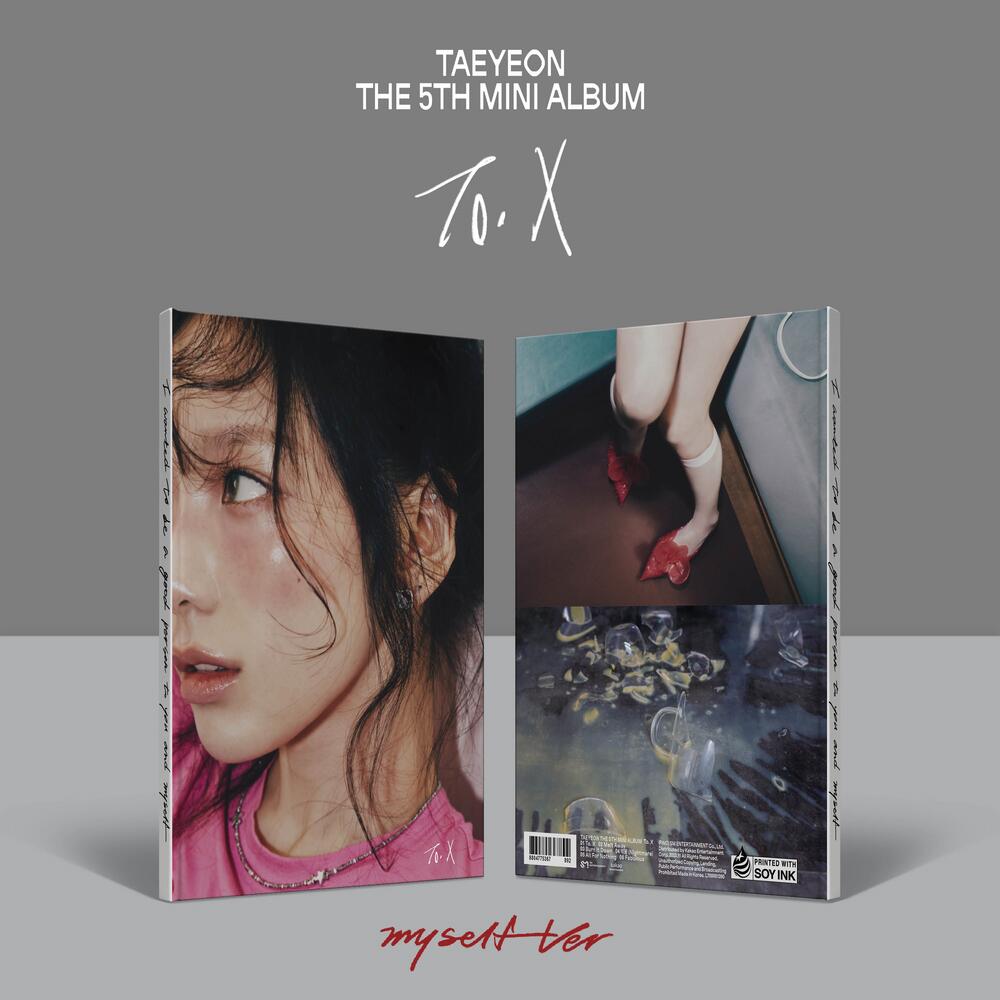 TAEYEON(SNSD) [To. X] Myself Ver. (C Ver.)