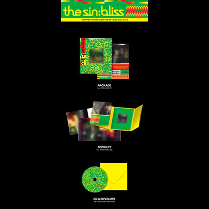 [Pre-order] ENHYPEN - THE SIN  BLISS (TAKE 1 Ver./TAKE 2 Ver./TAKE 3 Ver./TAKE 4 Ver.) + Free Gift
