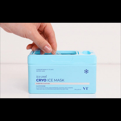 VT Cryo Ice Mask (30 PCS – Daily Pull-out Box)