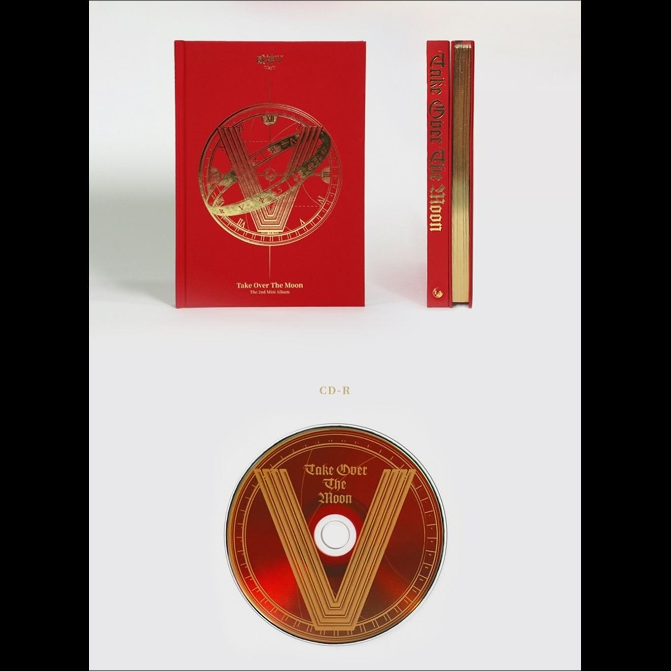 WayV [TAKE OVER THE MOON] 2nd Mini Album