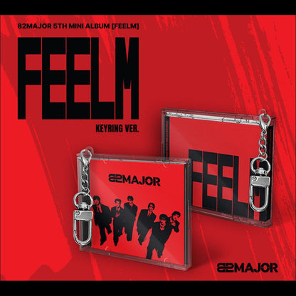 82MAJOR [FEELM] KEYRING ver. / 5TH MINI ALBUM + Free Gift