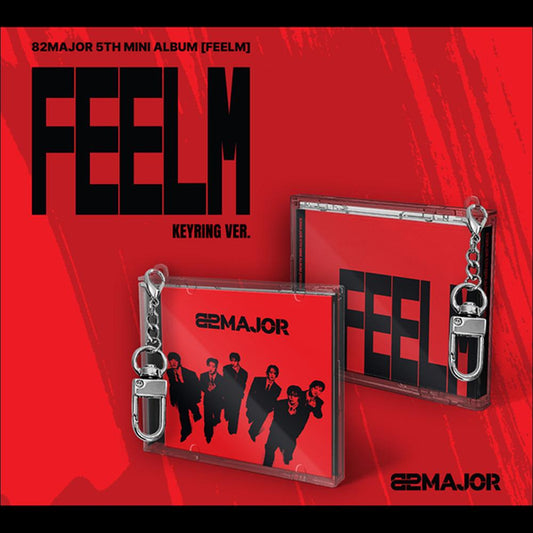 82MAJOR [FEELM] KEYRING ver. / 5TH MINI ALBUM + Free Gift