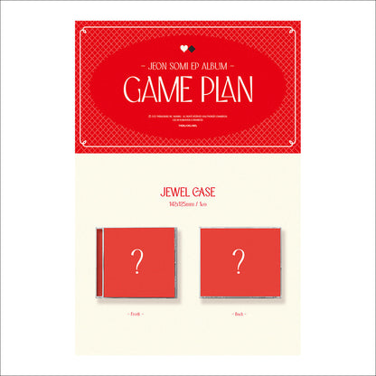 [SITE POB] JEON SOMI - GAME PLAN (Jewel Ver.)