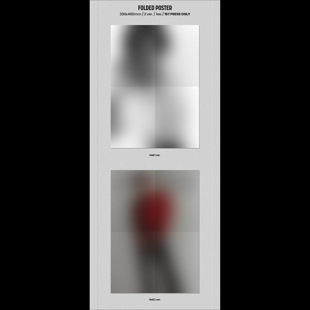 YOOK SUNGJAE(BTOB) - EXHIBITION : Look Closely (Hall1 ver. / Hall2 ver.)