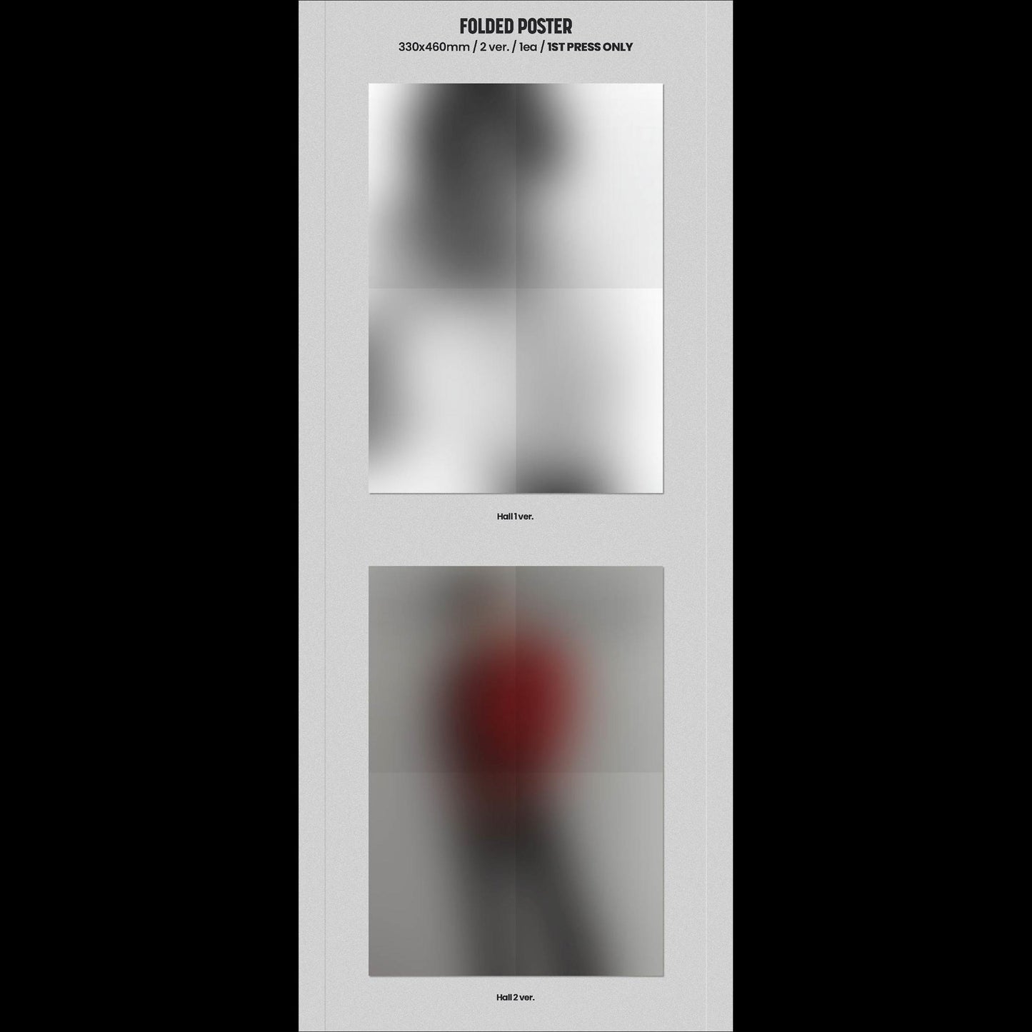 YOOK SUNGJAE (BTOB) - EXHIBITION: Look Closely (Hall1 ver. / Hall2 ver.)