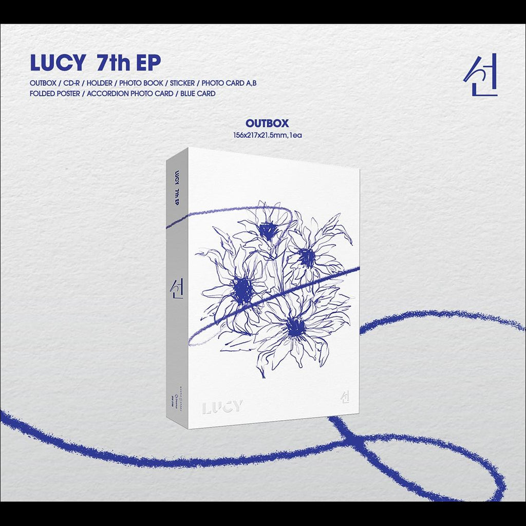 LUCY [LINE] (SUN) 7th EP Album + Free Gift