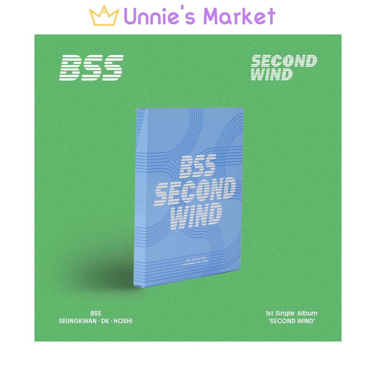 BSS(SEVENTEEN) - SECOND WIND Album