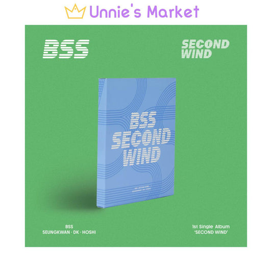 BSS(SEVENTEEN) - SECOND WIND Album