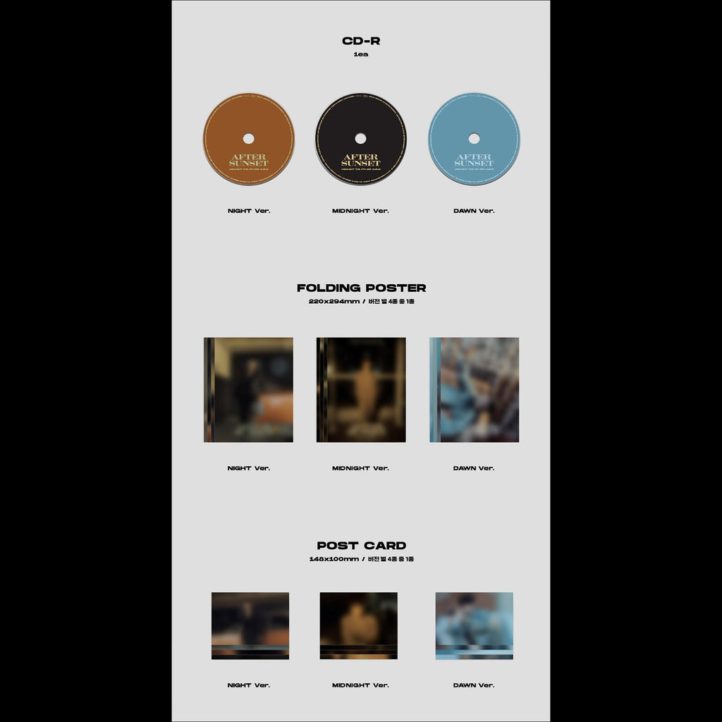 Highlight - AFTER SUNSET THE 4TH MINI ALBUM