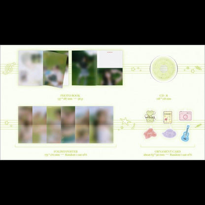 PURPLE KISS [I Miss My…] Main ver. Album
