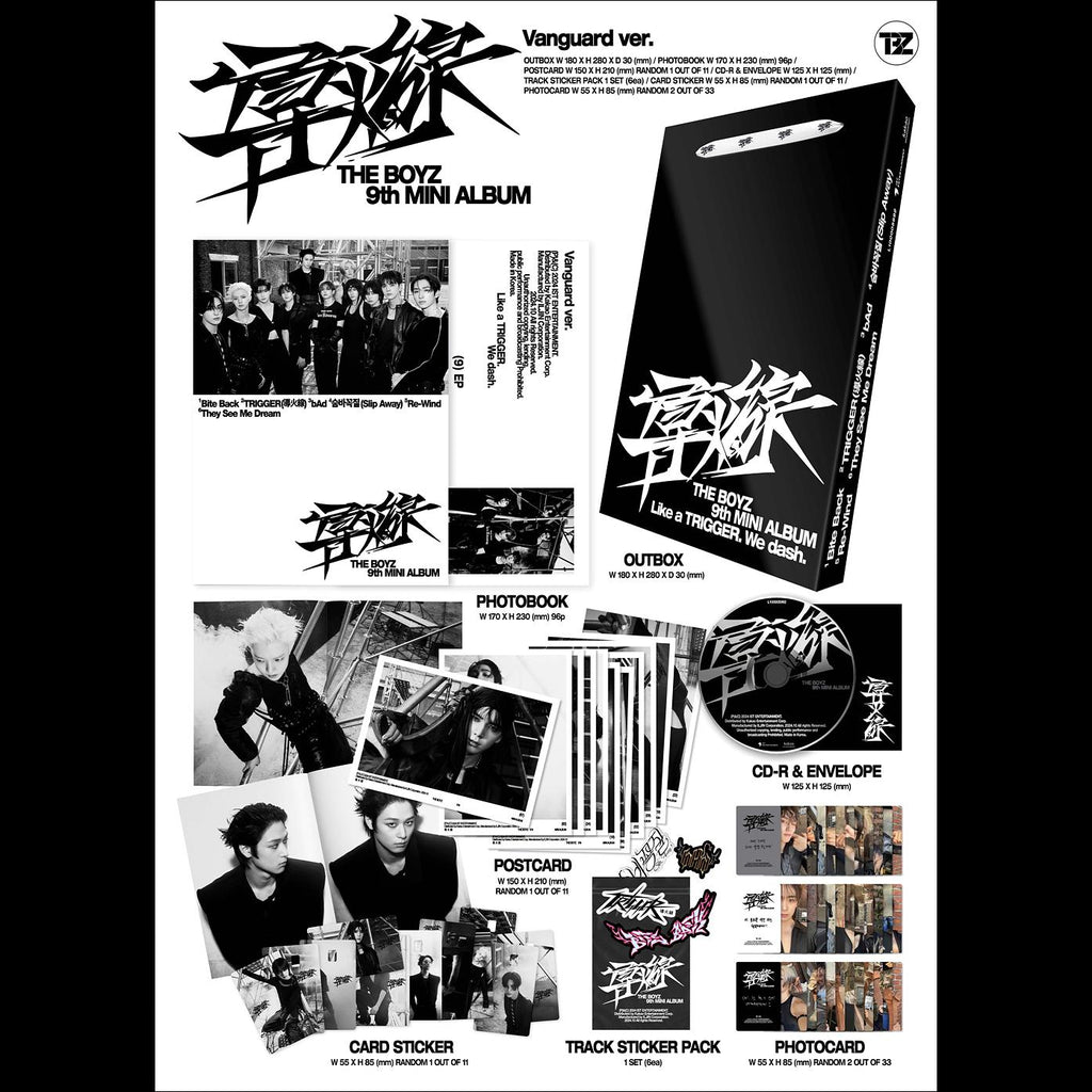 THE BOYZ - Fuse 9th Mini Album