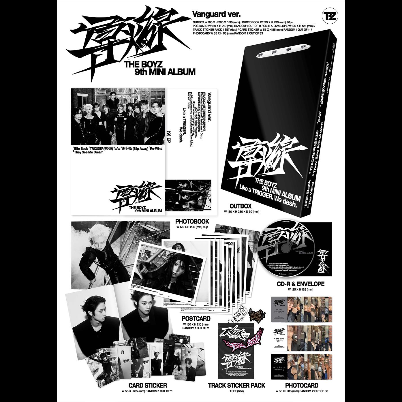 THE BOYZ - Fuse 9th Mini Album